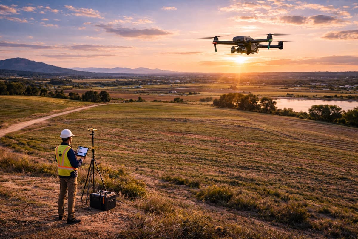 Aerial Surveying and Land Mapping