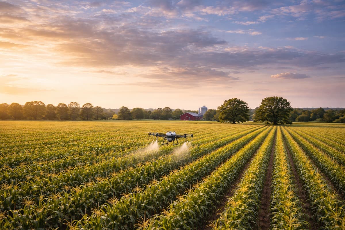 Precision Agriculture and Crop Spraying