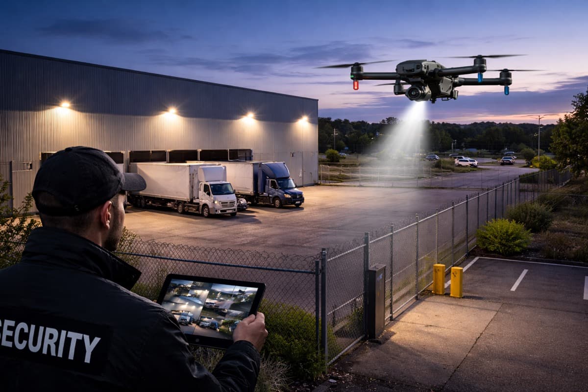 Search, Security and Surveillance