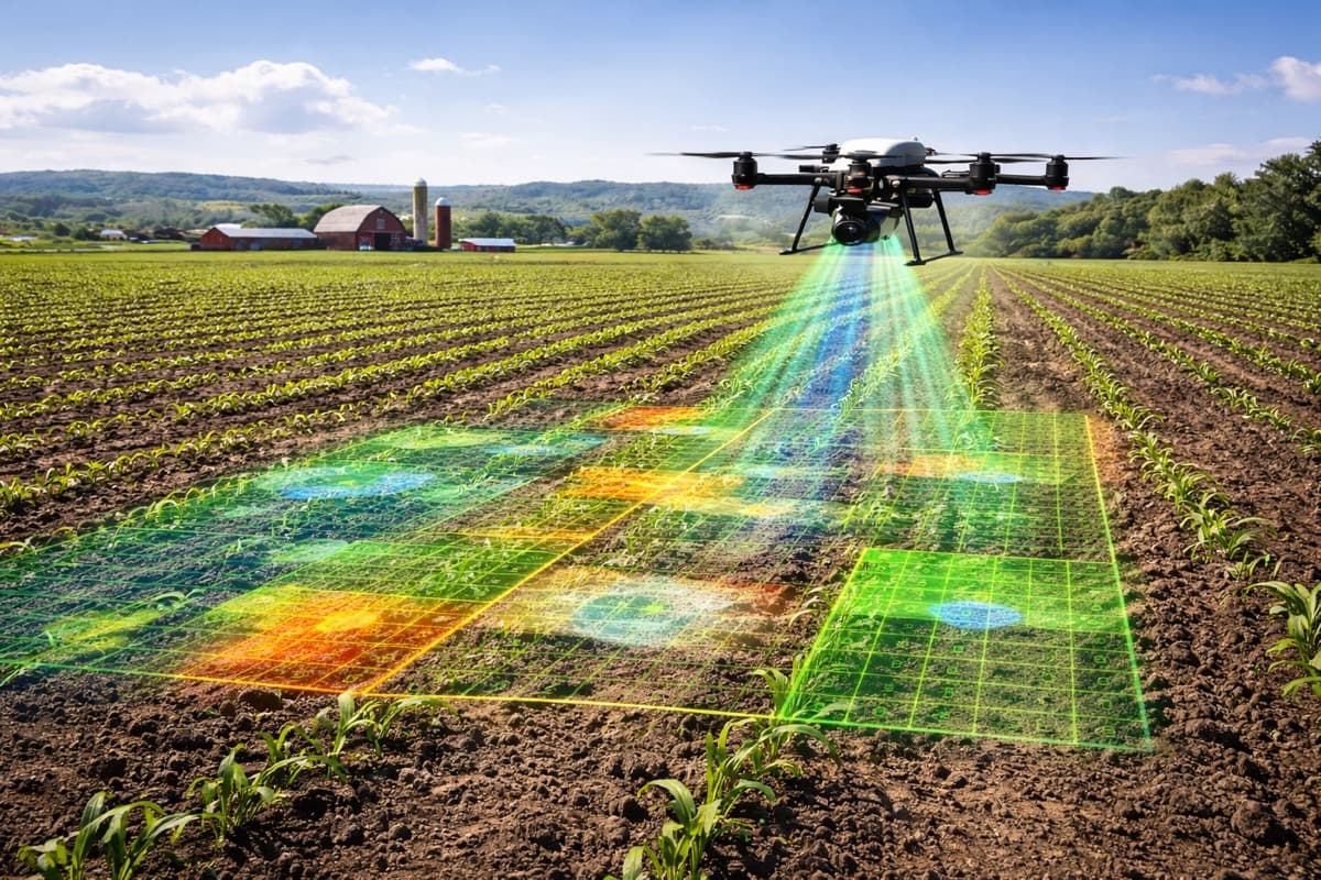 Turf health Monitoring and Land Assessment