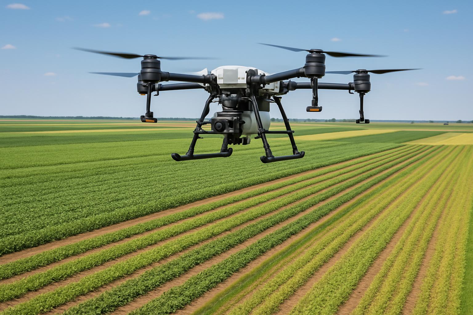 Agricultural Drone Survey