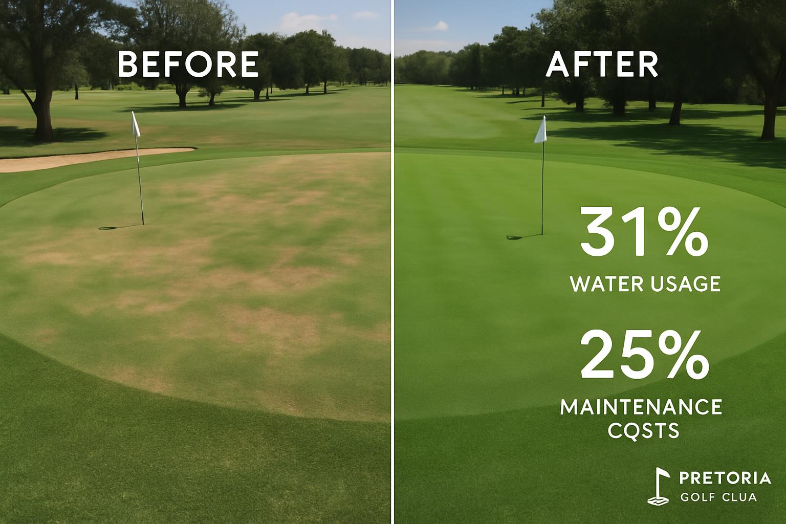 Case Study - Pretoria Golf Club