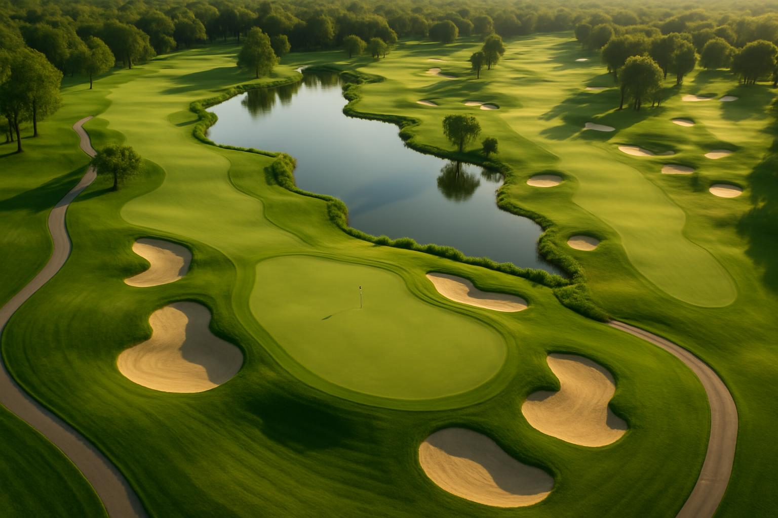 Golf Course Drone Survey