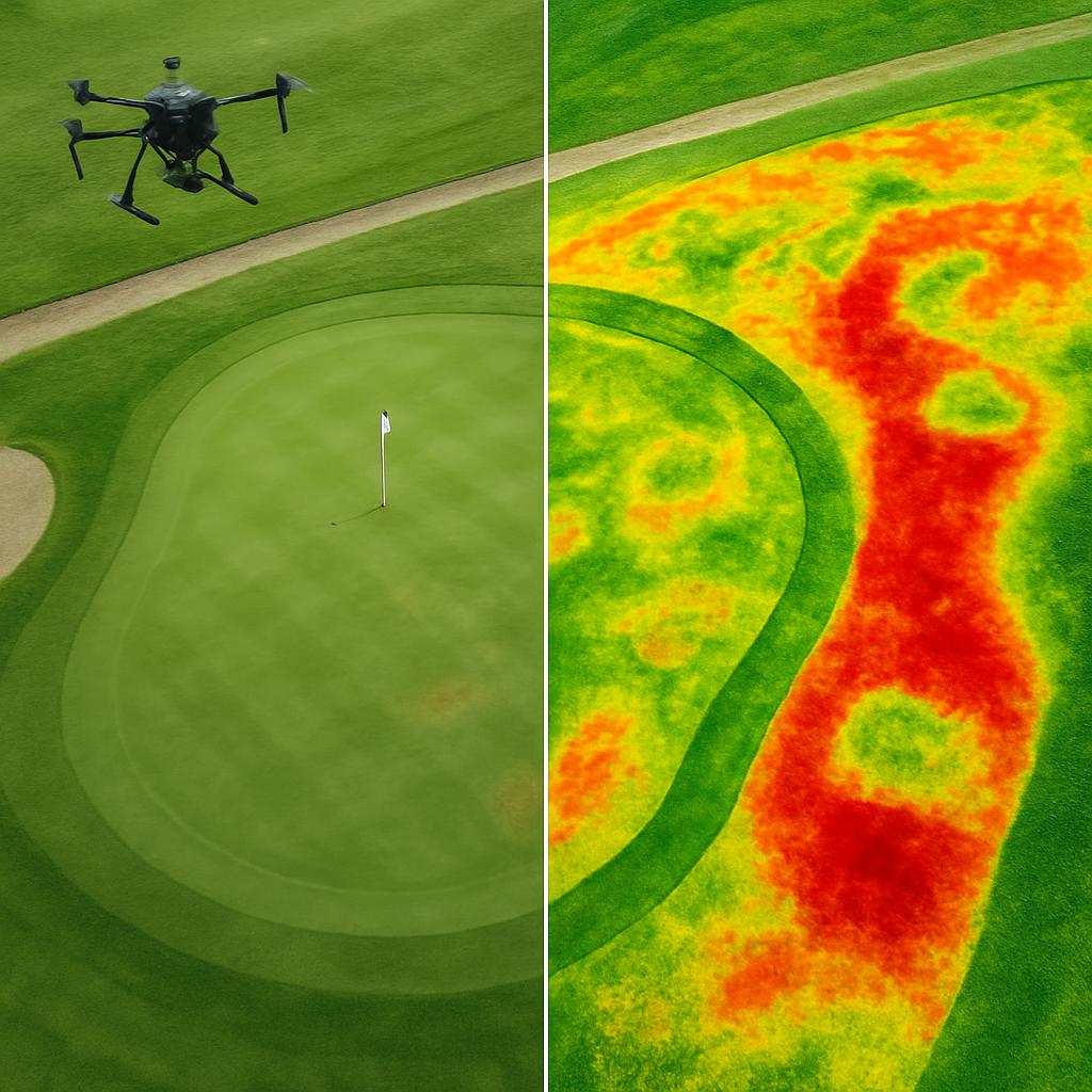 Turf Health Monitoring